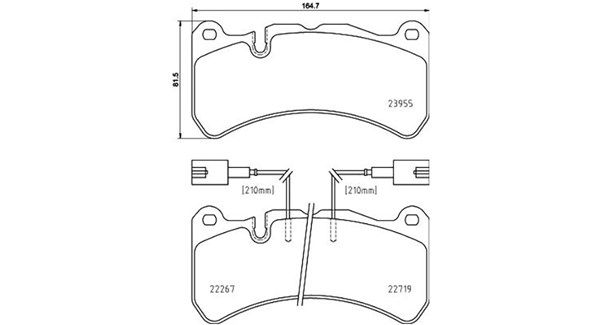 MAGNETI MARELLI Jarrupala, levyjarru 363700423186